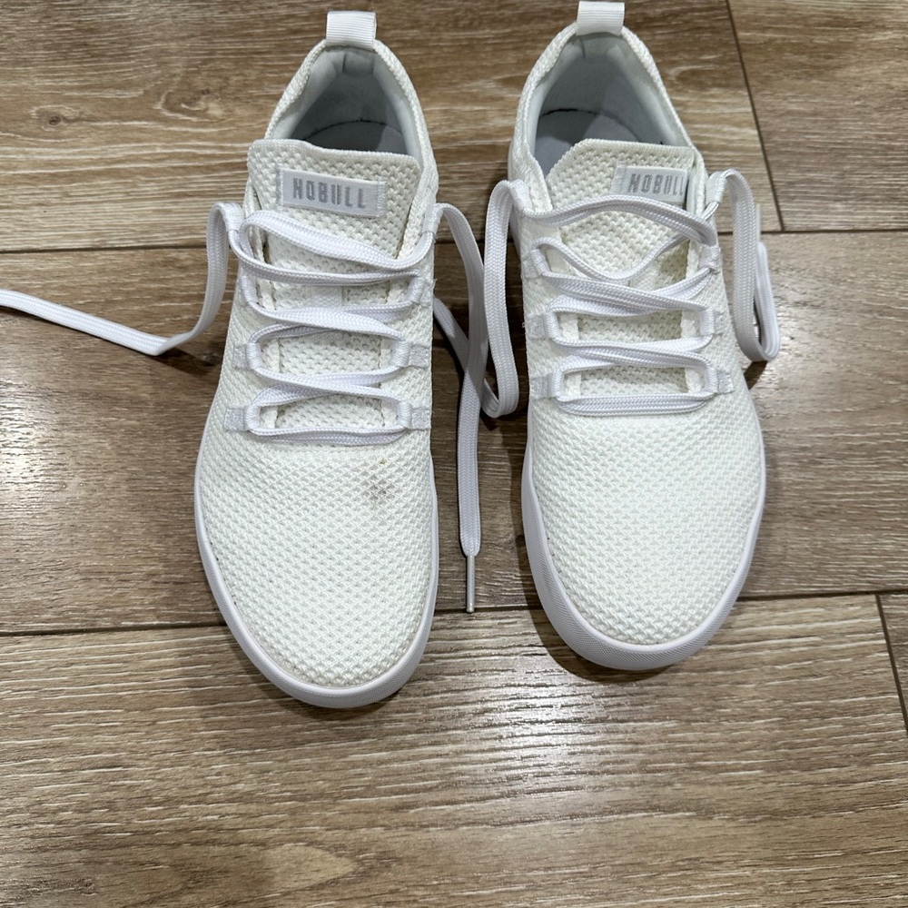 NOBULL White Athletic Sneakers